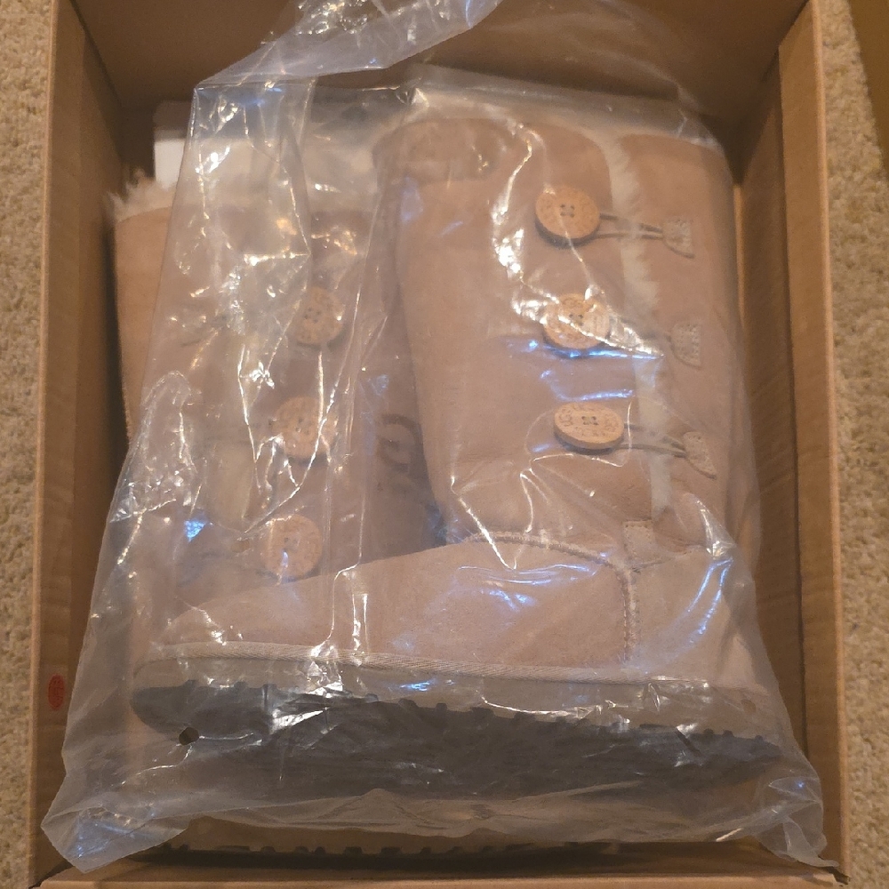 UGG Bailey Button Boots